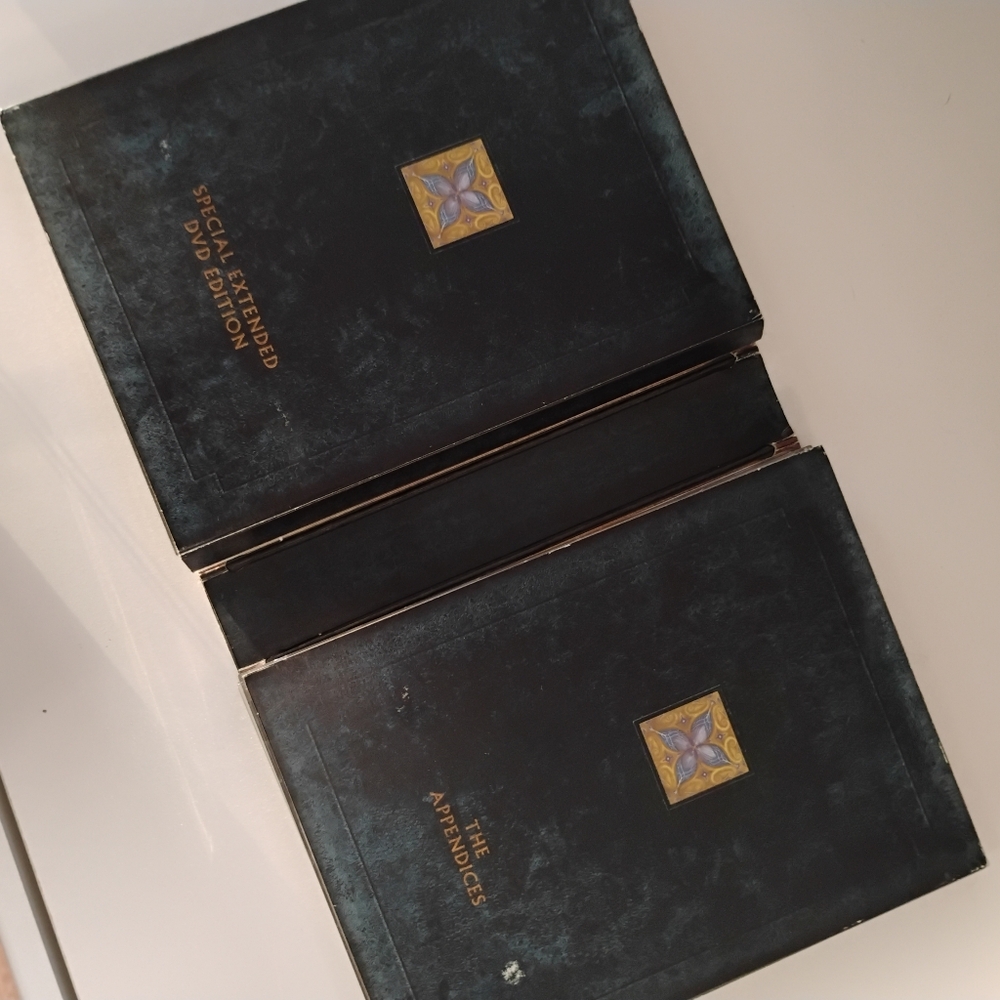 LOTR dvd set. 📀